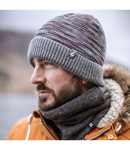 Mens Thermal Knitted Beanie Hat for Winter