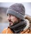 Mens Thermal Knitted Beanie Hat for Winter-3