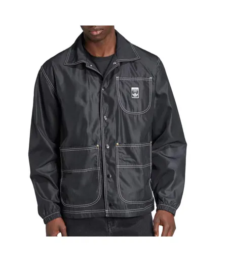 Veste noir homme adidas graphic reg