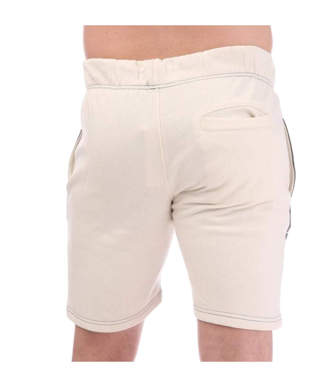 Short Sport Motif/style Contrasté Race Homme Bleu DFND London-2