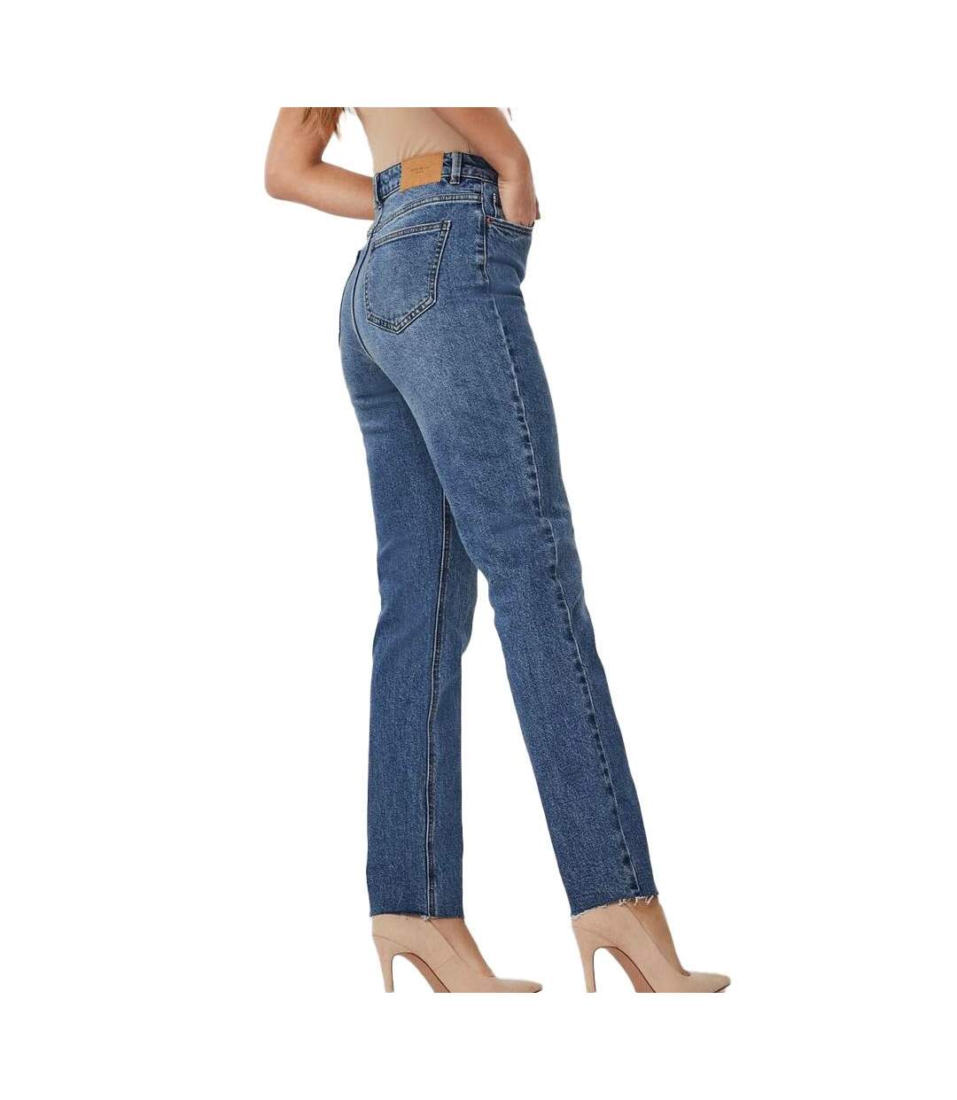 Jean Bleu Femme Vero Moda Brenda - W25-L32-2