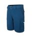Short À Poches Motif/style Délavé Homme Bleu Marine SoulCal-3