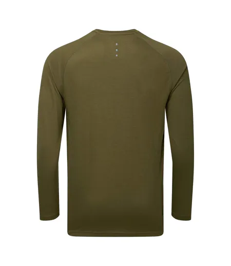 T-shirt Manches Longues Agile Homme Kaki Dare 2B