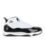 Chaussures De Basket Shuttle Homme Blanc Noir Rise-1