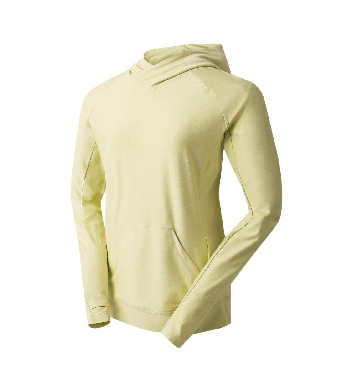 Womens/ladies Sprint City Lightweight Hoodie Butterfly Green Marl Dare 2b-3