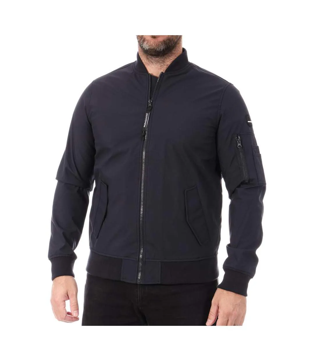 Blouson marine homme paragoose grant-1