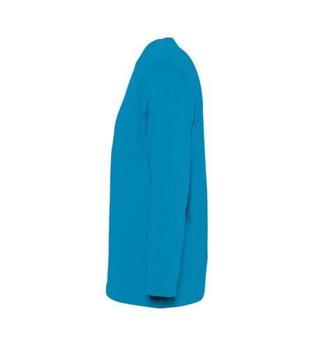 SOLS Monarch - T-shirt à manches longues - Homme (Bleu aqua) - UTPC313