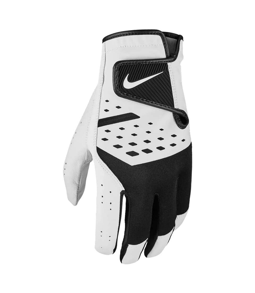 Mens Tech Extreme Vii Leather Left Hand Golf Glove White Nike-3