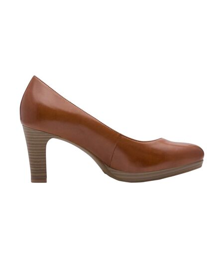 Escarpin à talon cuir Tamaris 1-22410