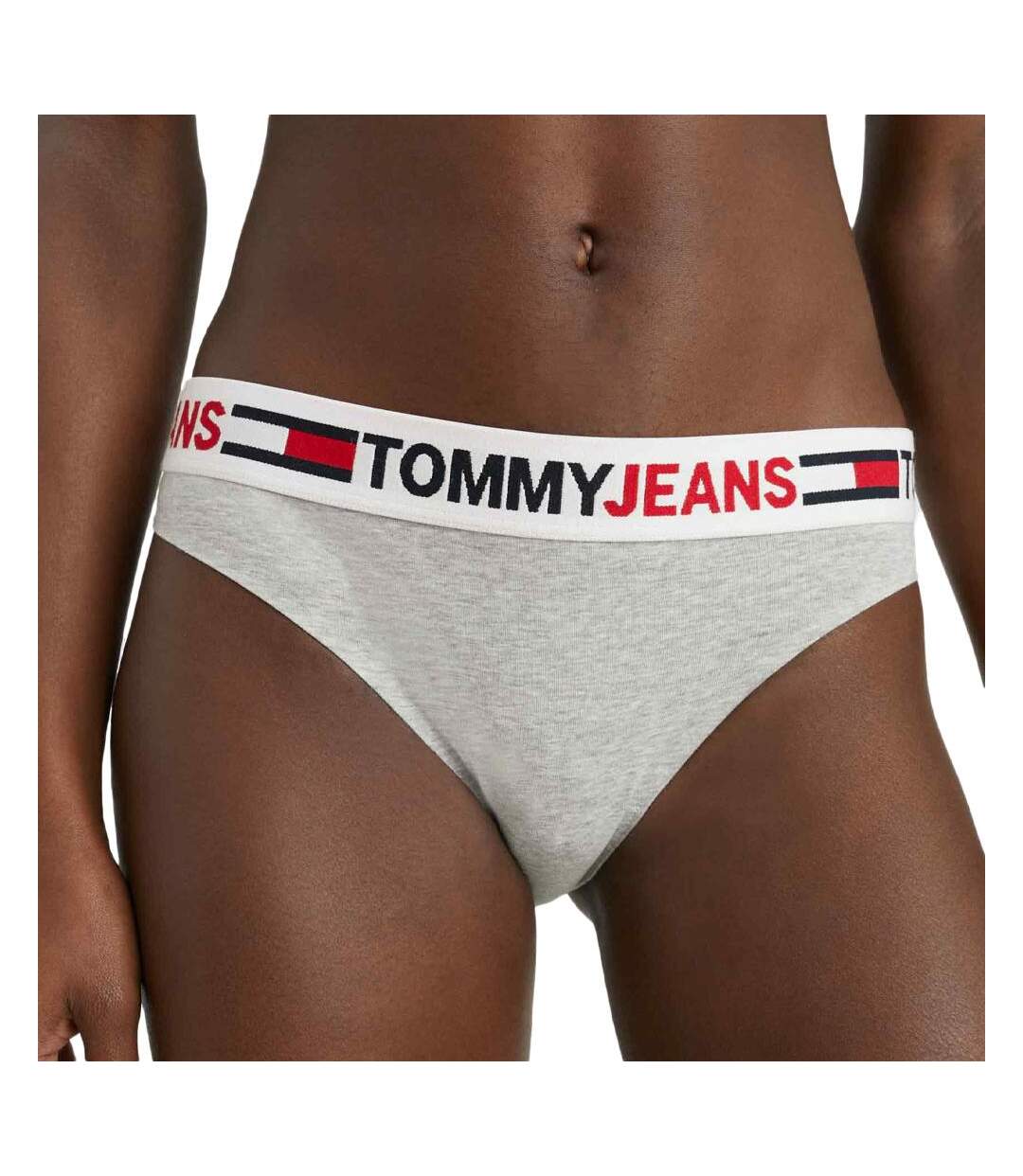 Culotte Grise Femme Tommy Jeans UW0UW03527 - XS-1