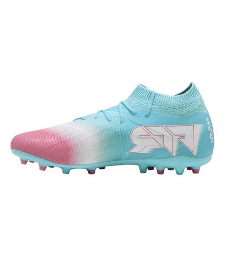 Mens Future 8 Match Firm Ground Football Boots Blue Red White Puma