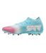 Mens Future 8 Match Firm Ground Football Boots Blue Red White Puma-2