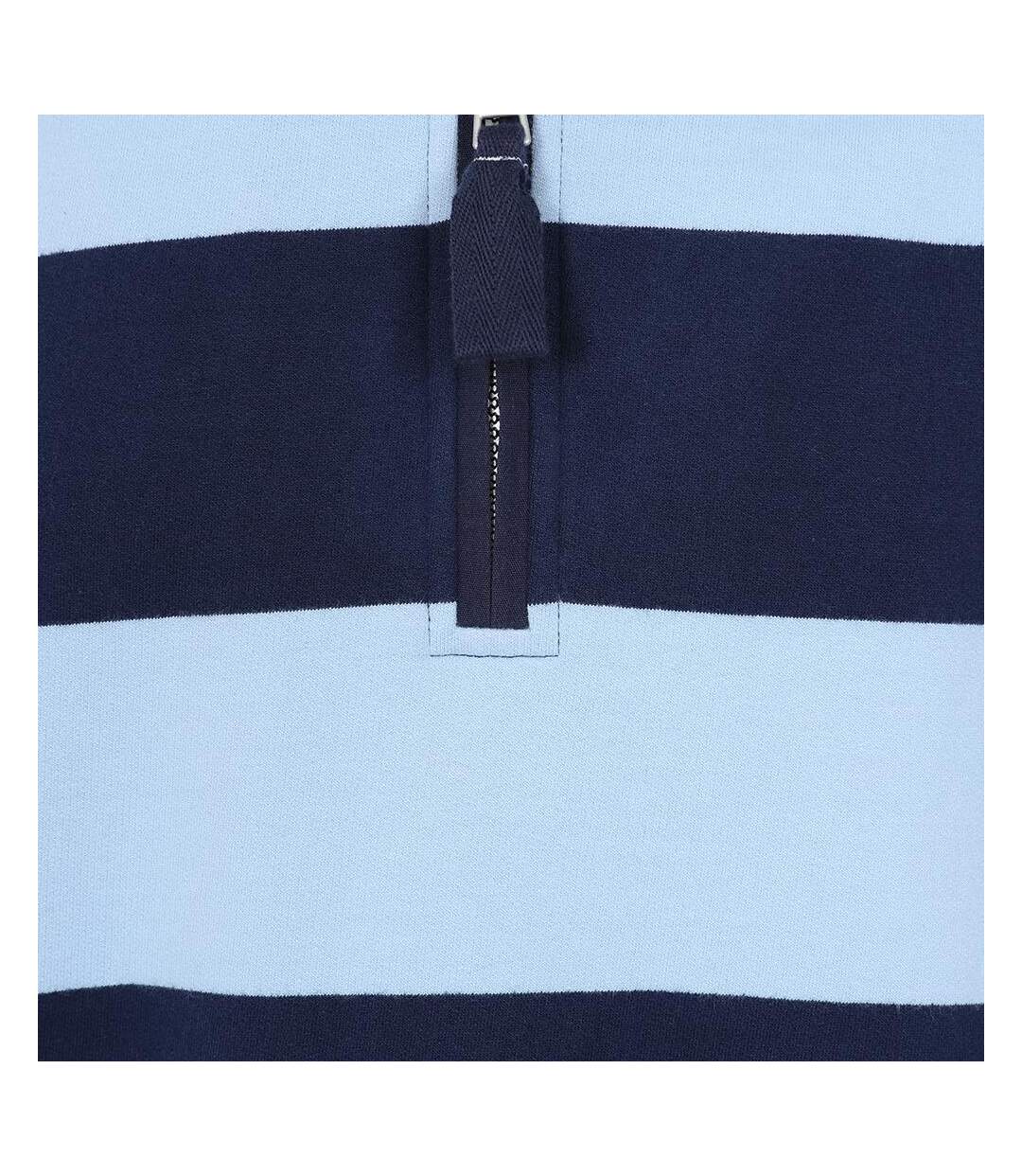 Sweat Motif/style Rayé Homme Ciel Lazy Jacks-2
