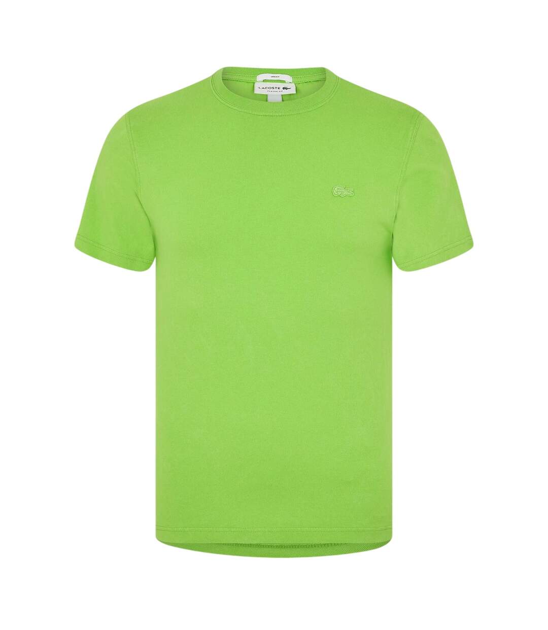 T-shirt Motif/style Logo Homme Vert Lacoste-1