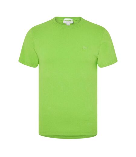 T-shirt Motif/style Logo Homme Vert Lacoste