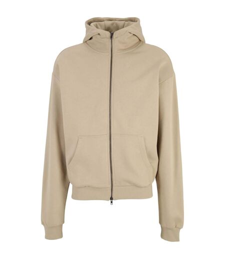 Veste À Capuche Homme Beige Urban Classics