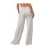 Pantalon Large Femme Halo Essential Écru Chiné Vuori-3