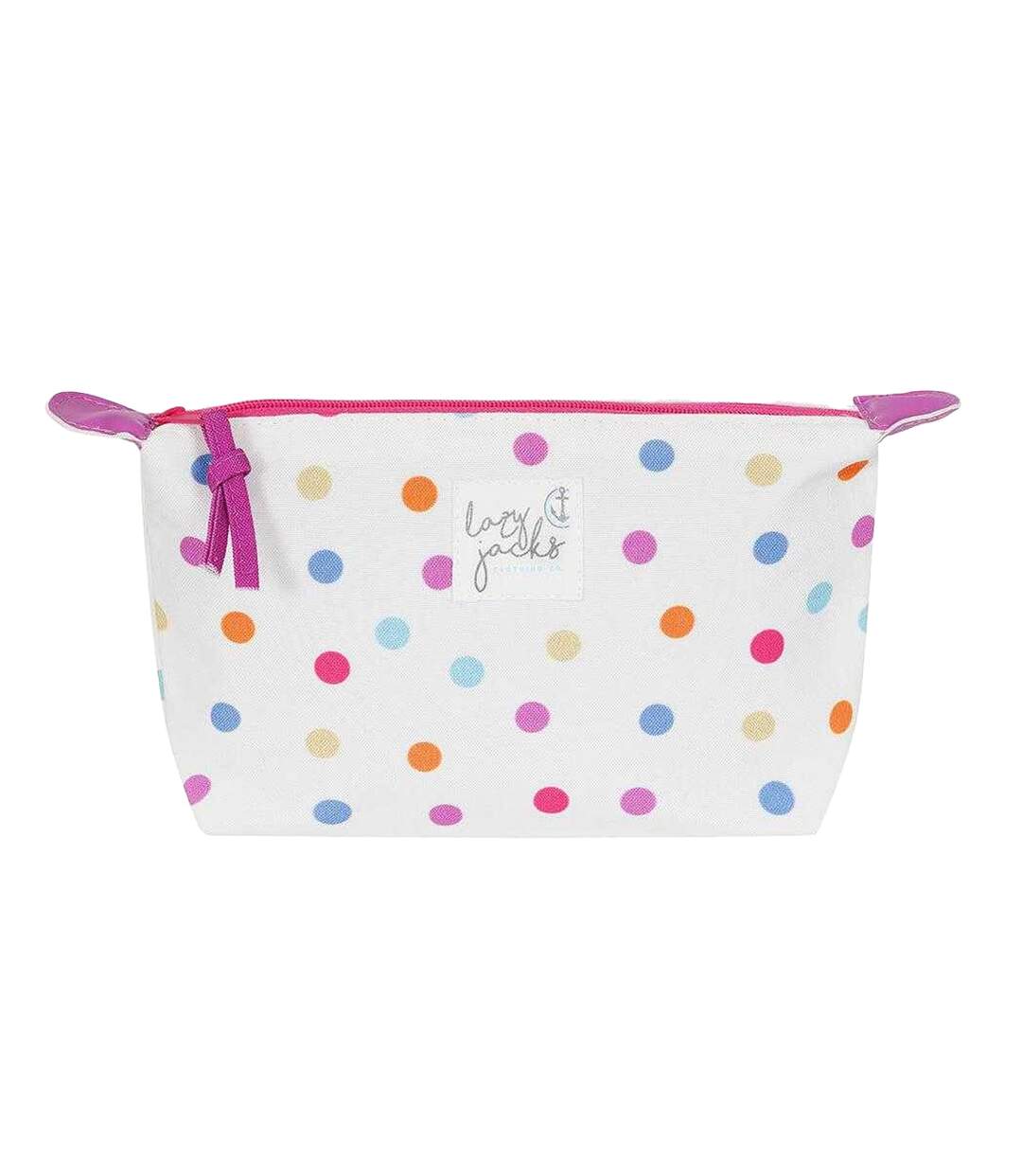 Sac À Cosmétique Motif/style Poney Taille Unique Violet Lazy Jacks-2