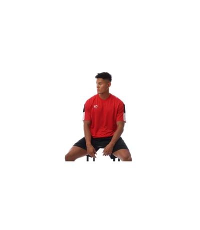 Maillot Entraînement Venata Homme Rouge Sondico