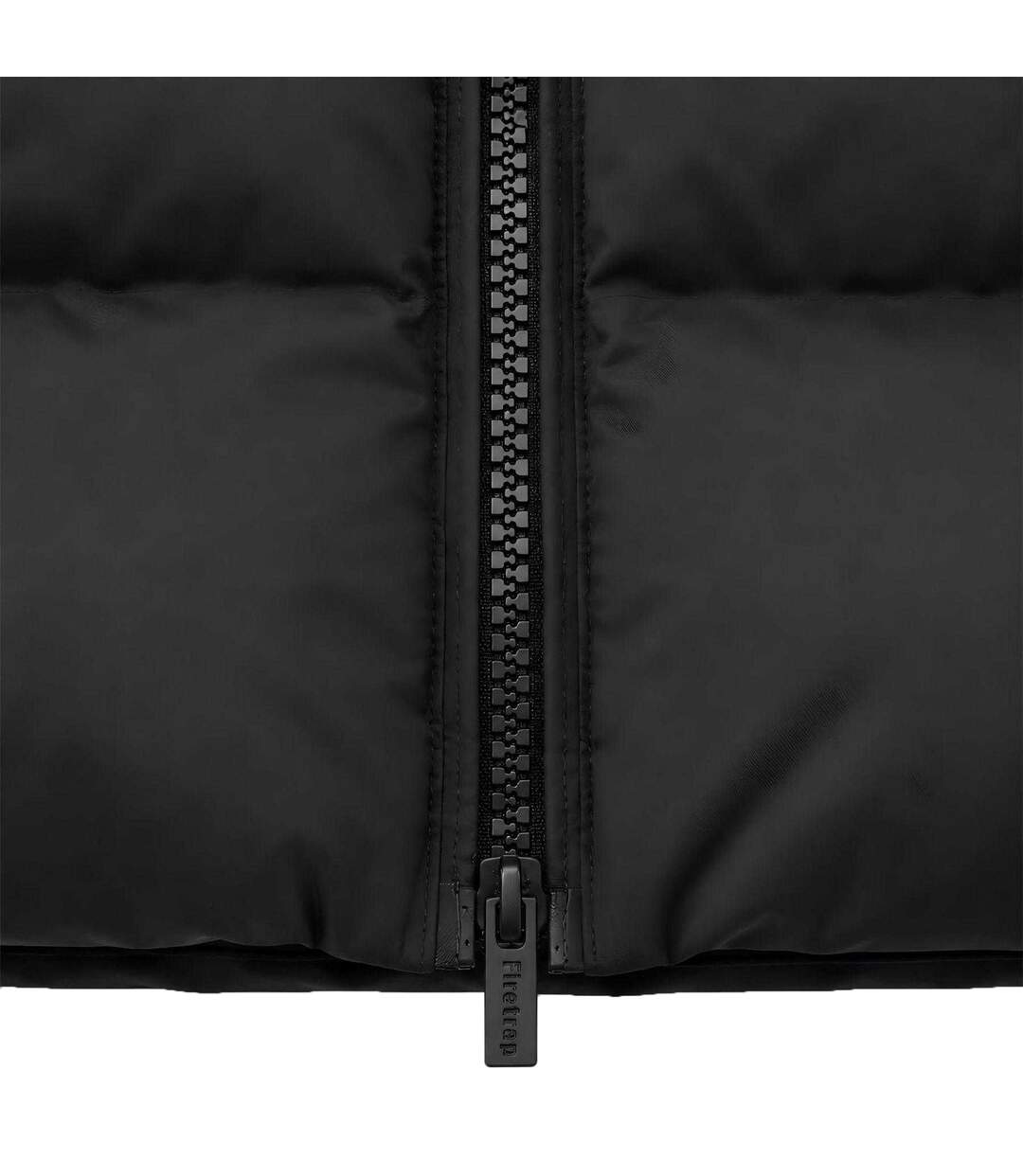 Doudoune Motif/style Bulles Femme Noir Firetrap-4