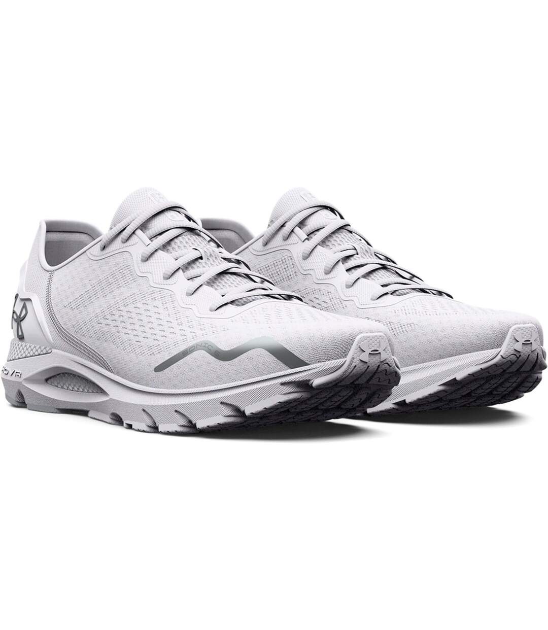 Baskets Hovr Sonic Homme Blanc Under Armour-3