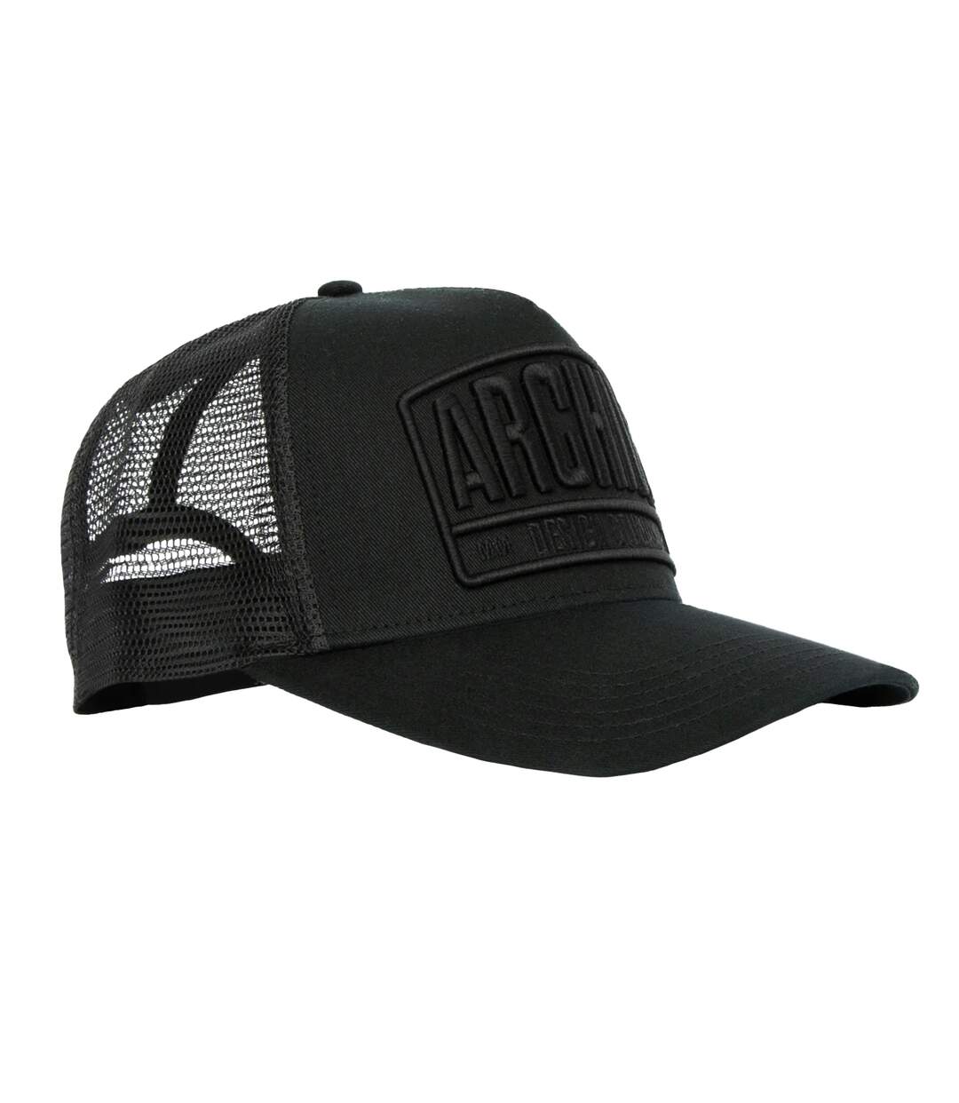 Casquette Trucker Sanford Homme Noir Archive Design Studios-1