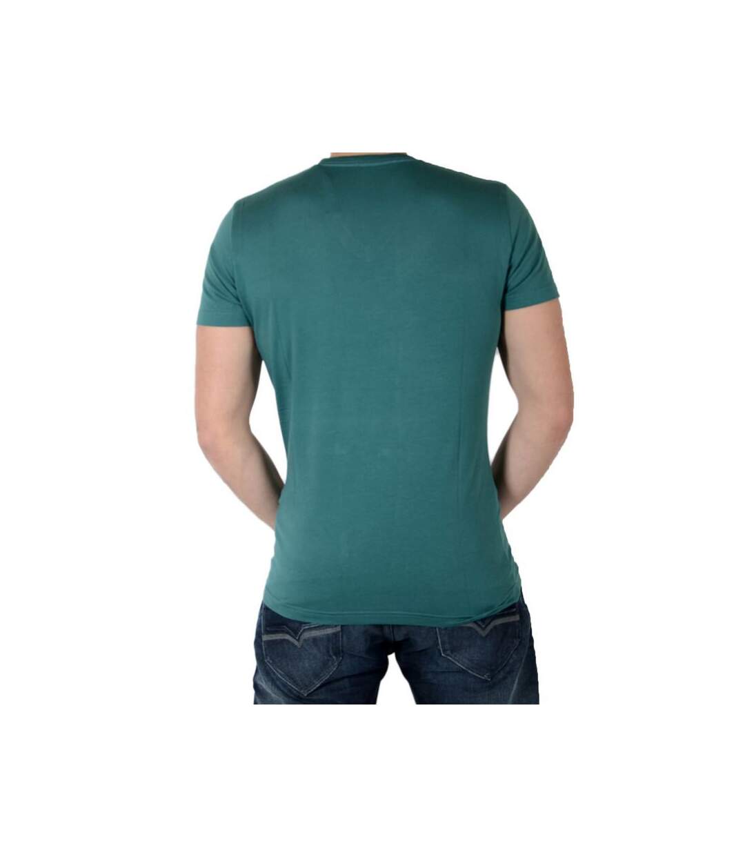 Tee Shirt Pepe Jeans Martin Vert Woods