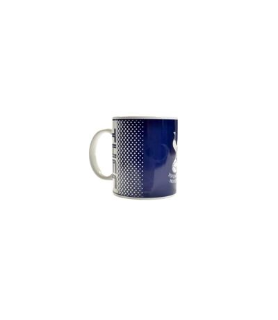 Tottenham Hotspur FC Fade Crest Mug (Blue/White) (One Size) - UTBS4024