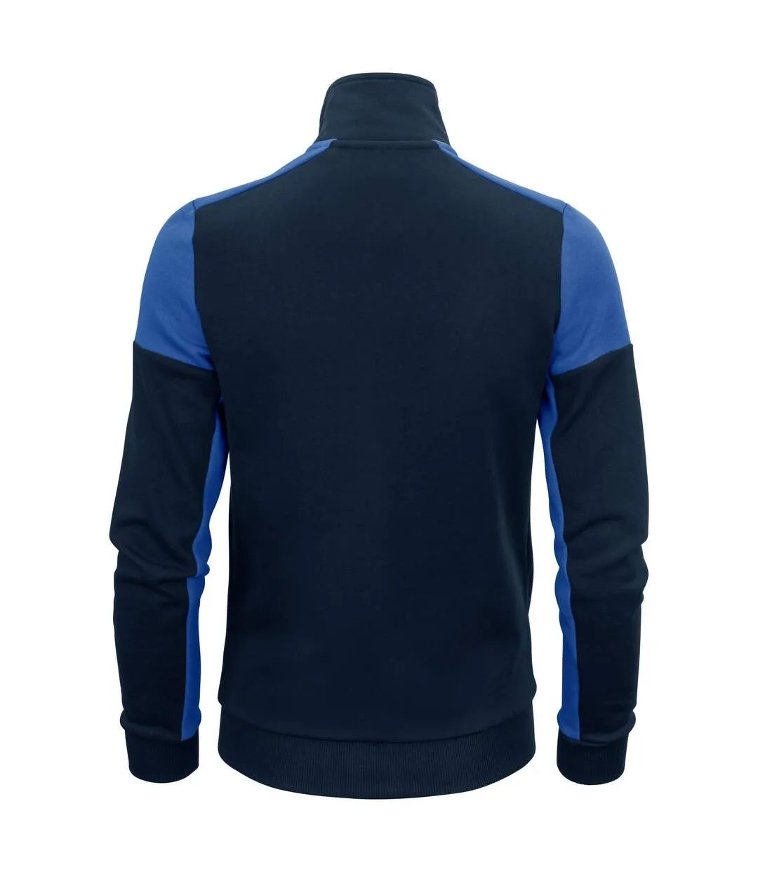 Womens/ladies Prime Jacket Navy Cobalt Printer-3