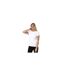 Womens/ladies Small Logo Cotton T-shirt White Puma-1