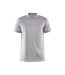 Craft Mens Core Unify Melange Polo Shirt (Gray)