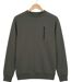 CHALLENGER GARRY1 — Sweat col rond gris quartz : confort et résistance au quotidien-5