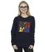 Disney Sweat Womens/Ladies Lilo & Stitch Pop Art (Bleu marine) - UTBI22895-2