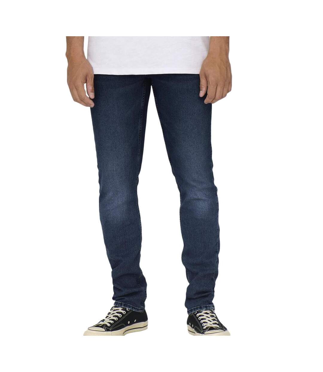 Jean Bleu foncé Homme Only & Sons Weft 790 - W28-L32-1