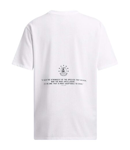 T-shirt Project Rock Femme Blanc Under Armour