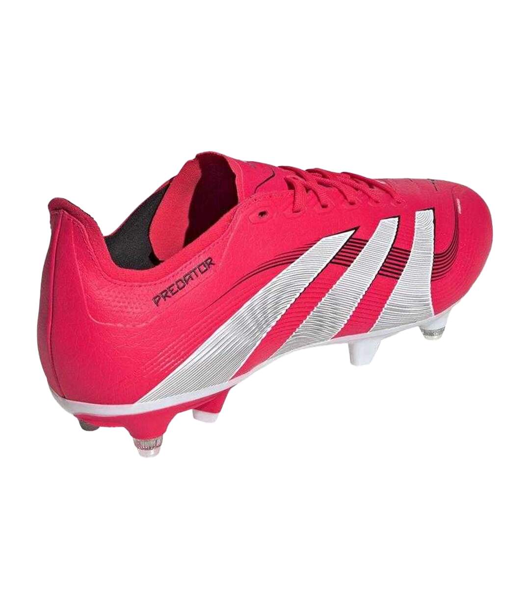 Chaussures De Foot Pour Terrain Souple Predator League Homme Rouge Adidas-2