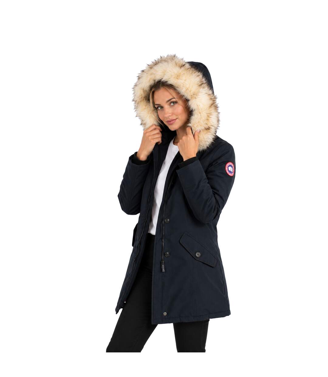 Parka à Capuche Paragoose Nina-4
