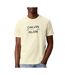 T-Shirt jaune homme calvin klein jeans calvinklei-1