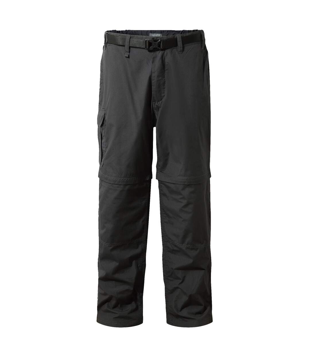 Pantalon À Taille Haute Semi-élastiquée 2-en-1 Kiwi Homme Anthracite Craghoppers-2