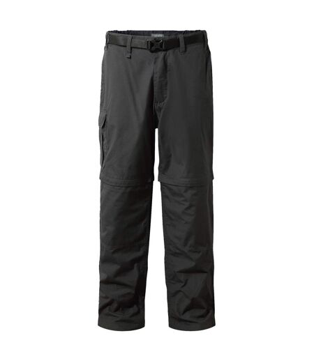 Pantalon À Taille Haute Semi-élastiquée 2-en-1 Kiwi Homme Anthracite Craghoppers
