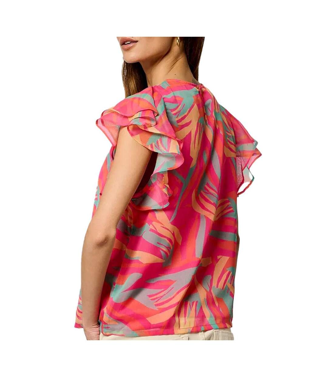 Blouse rose femme kaporal erna - l-2