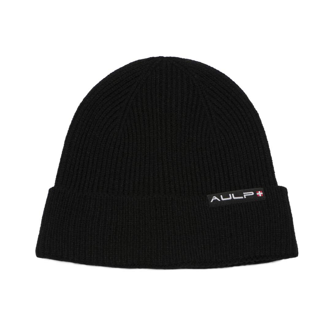 Bonnet Casual Black Aulp-1