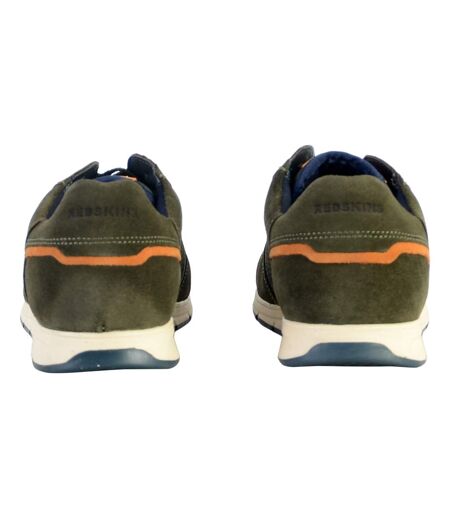 Basket Cuir Redskins Adorant