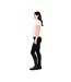 Womens/ladies Rome Short-sleeved Riding Top Blush Weatherbeeta-4