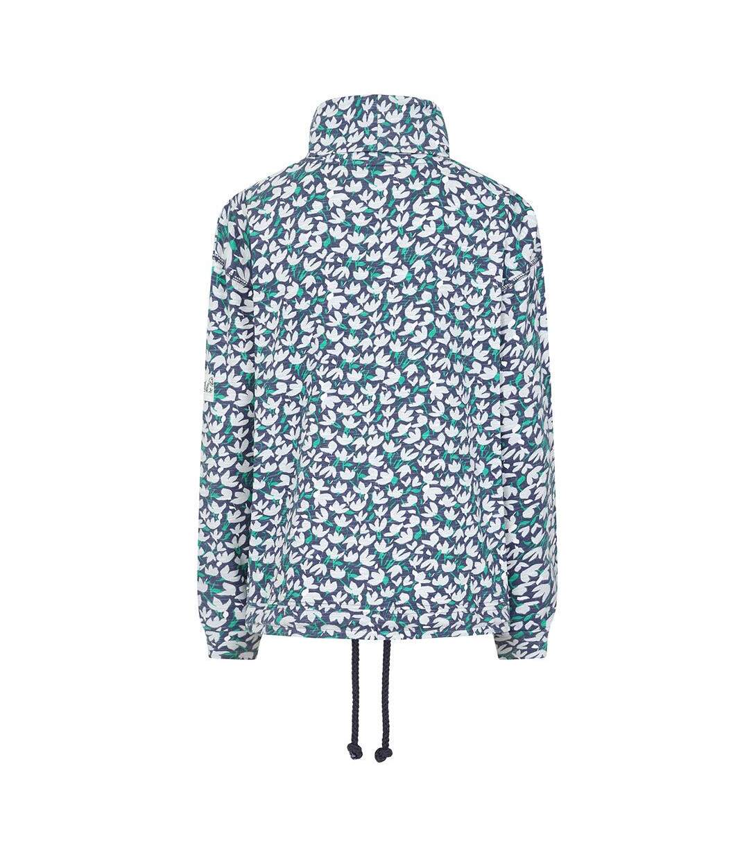 Sweat Motif/style Imprimé Femme Émeraude Lazy Jacks-4