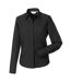 Chemisier Manches Longues Femme Noir Russell Collection-2