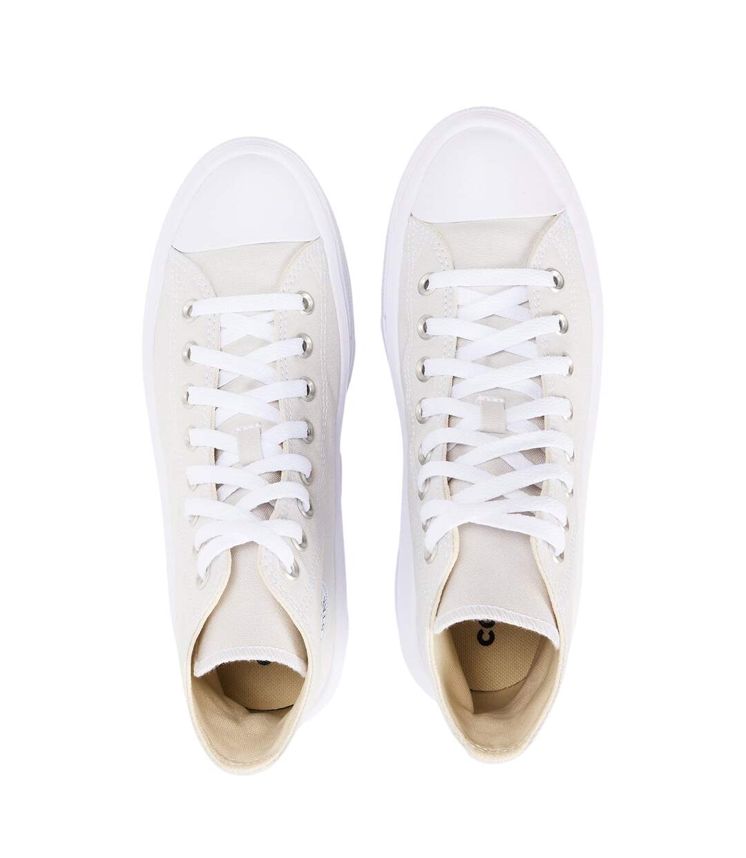 Baskets Montantes Chuck Taylor Femme Gris Converse-3