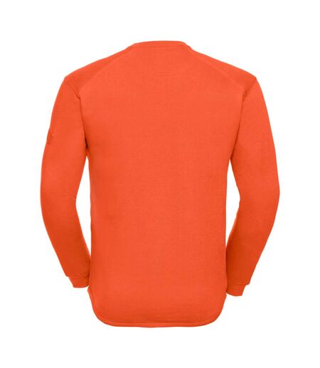 Sweat Travail Adulte Orange Russell
