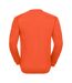 Sweat Travail Adulte Orange Russell-2