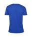 T-shirt À Manches Courtes Et Col En V Homme Bleu Royal Gildan-3